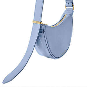 Katie Loxton Cornflower Blue Harley Sling Saddle Bag